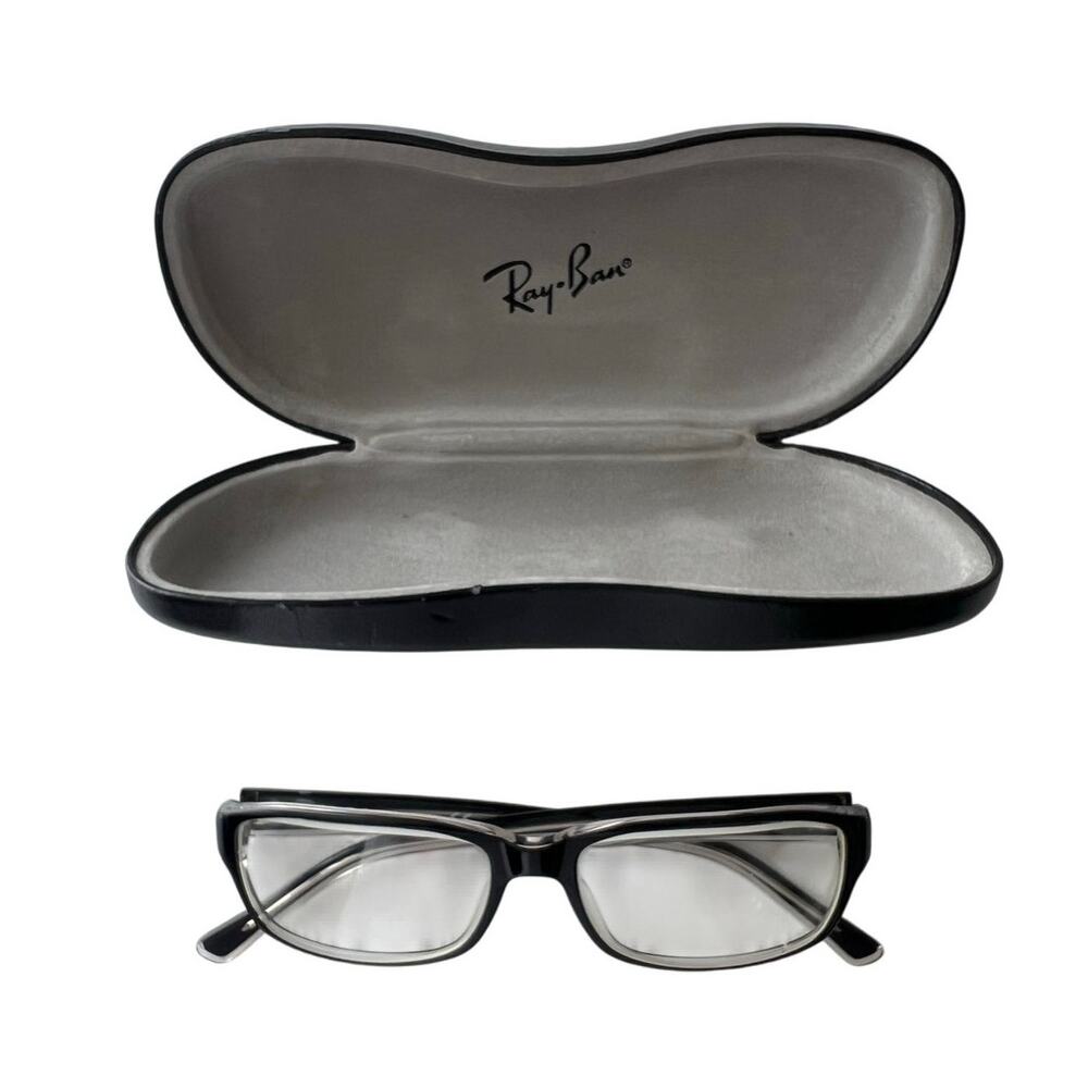 Ray Ban Eyeglasses RB 5169 2034 Black Transparent Size 54-16-140 Frames Only